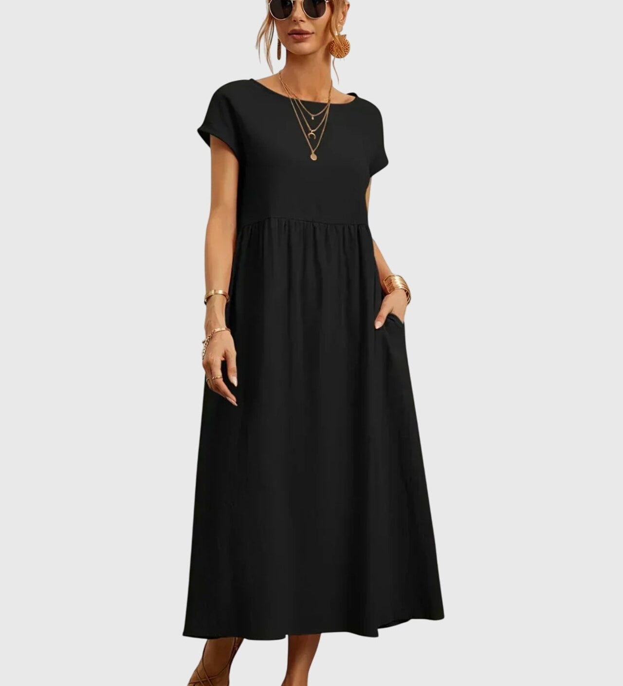 Giselle | Casual Pocket Dress