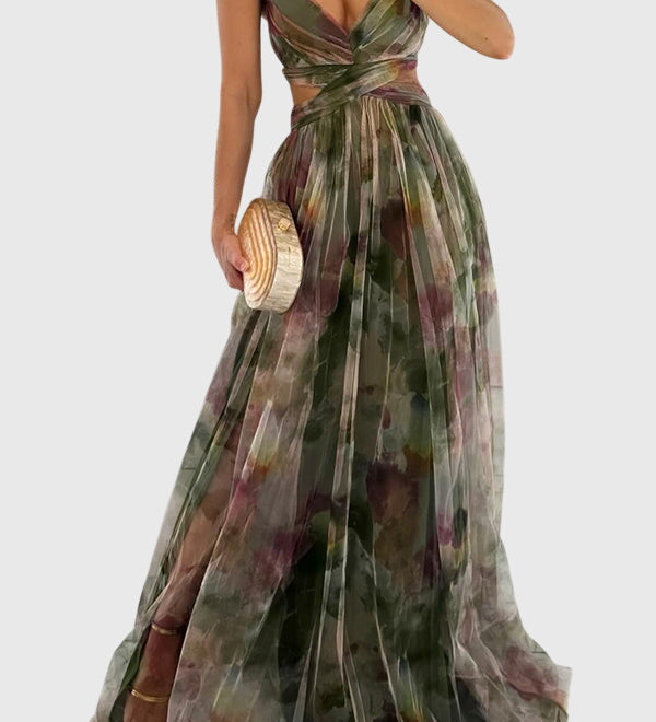 Giselle | Floral Maxi Dress