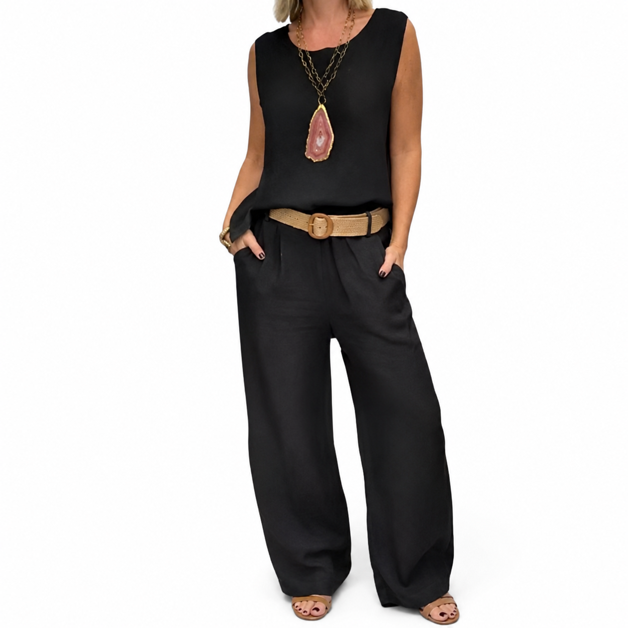 Lenila | Bohemian Two-Piece Set