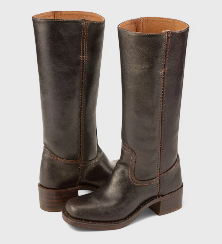 Insulated Leather Boots