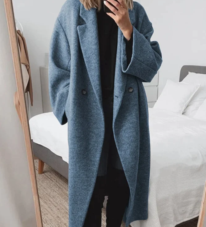 Fiona | Classic Tailored Coat