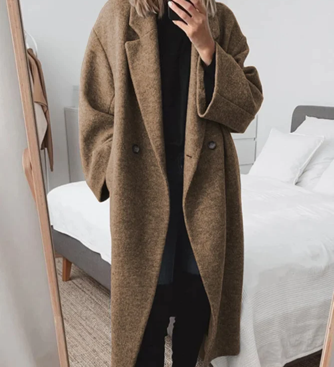 Fiona | Classic Tailored Coat