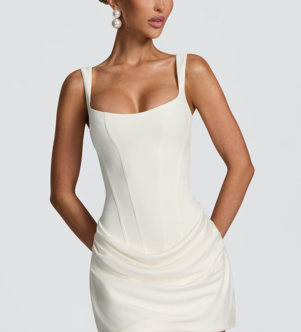 Amerie | Hourglass Mini Dress