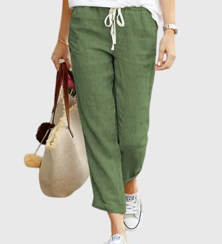 Zanra | Elegant Summer Pants.