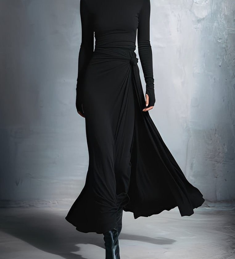 Naiara | Maxi dress with side knot