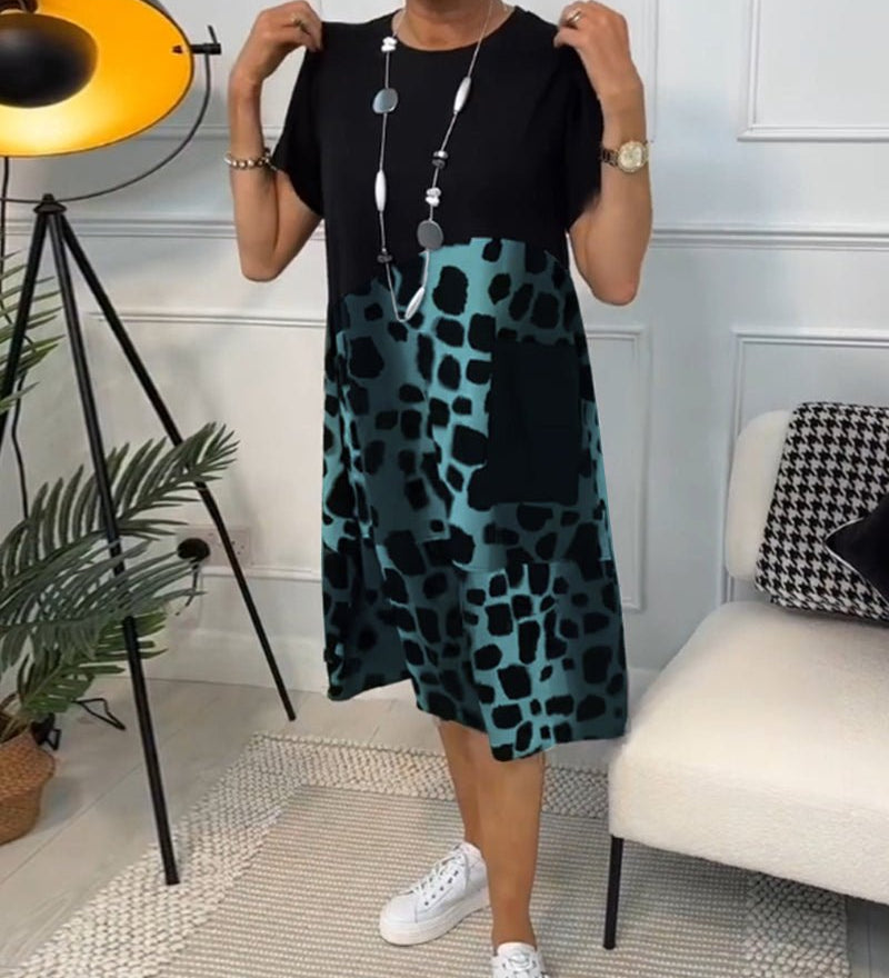 Cassandra | Women’s Elegant Midi Dress