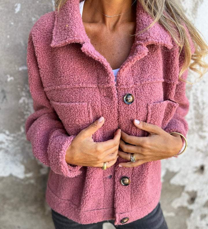 Rachel | Cozy Textured Coat