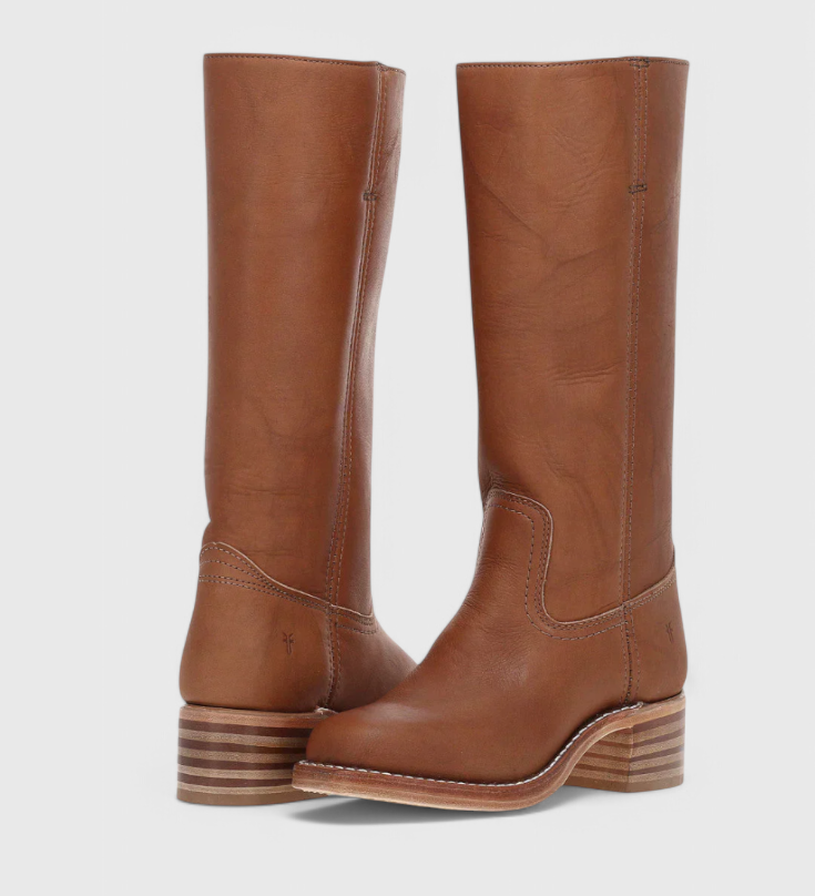 Insulated Leather Boots