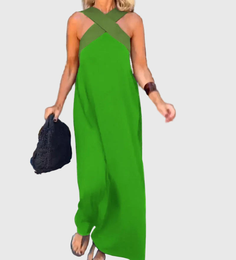 Elena | Graceful Flowing Maxi Dress