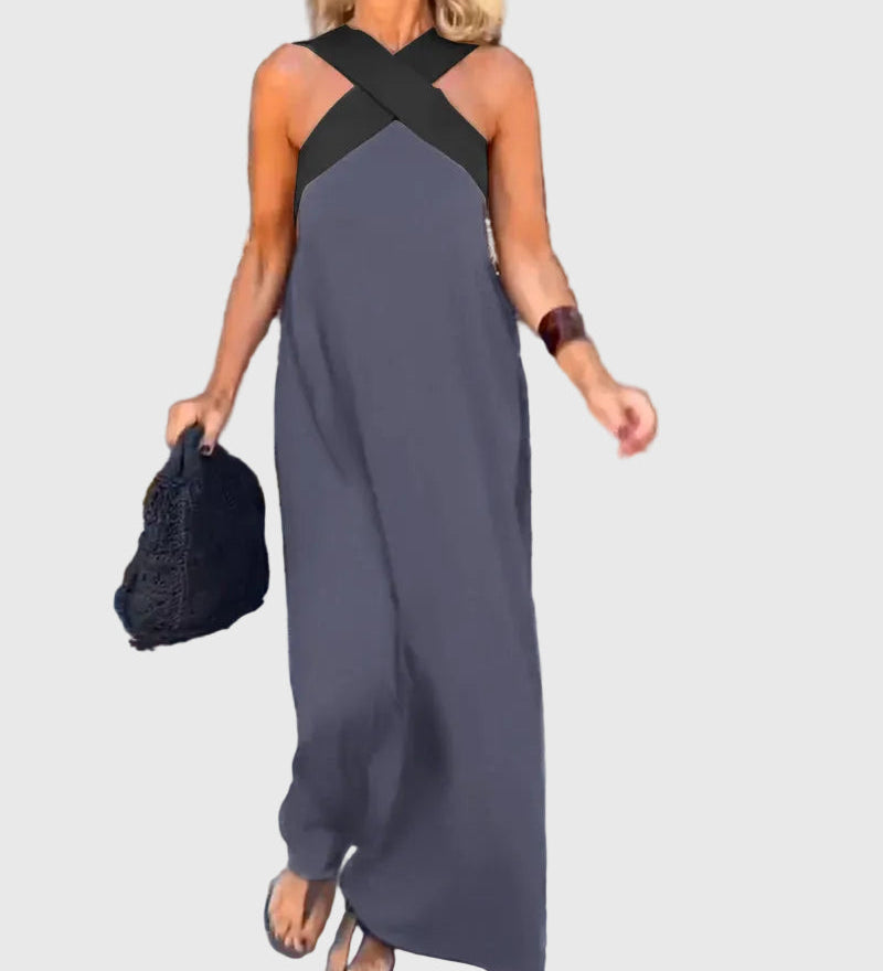 Elena | Graceful Flowing Maxi Dress