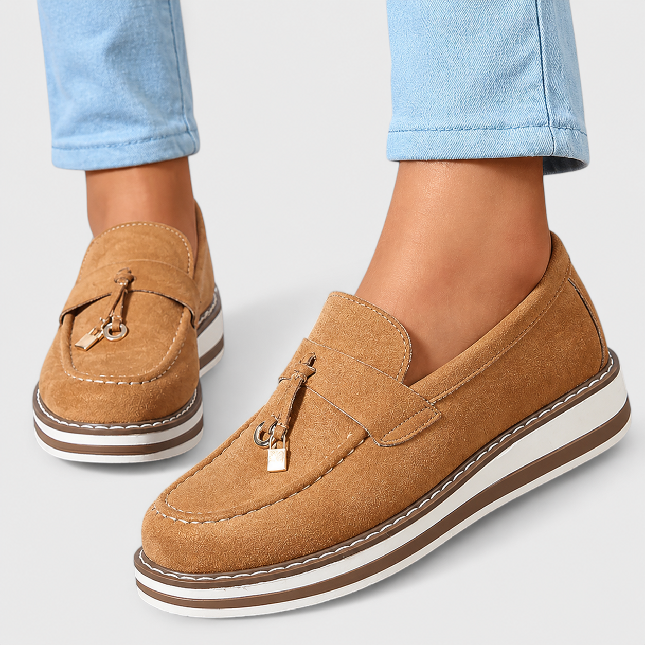 Halo | Casual Round Moccasins