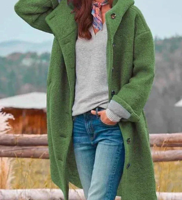 Olivia | Elegant Wool Jacket