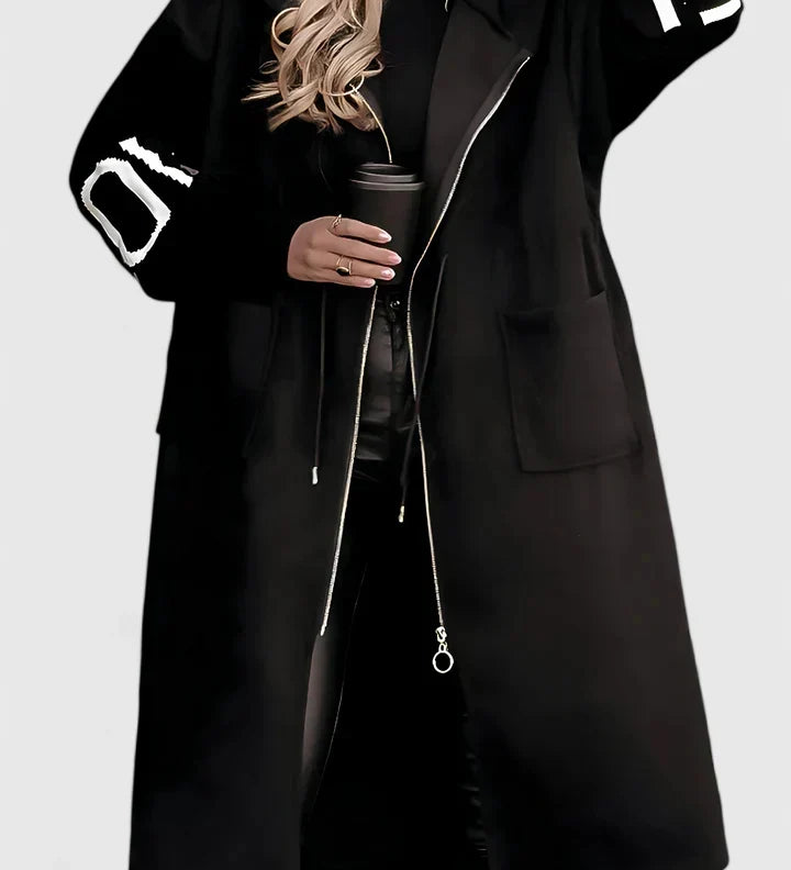 Vaye | Elegant Hooded Coat