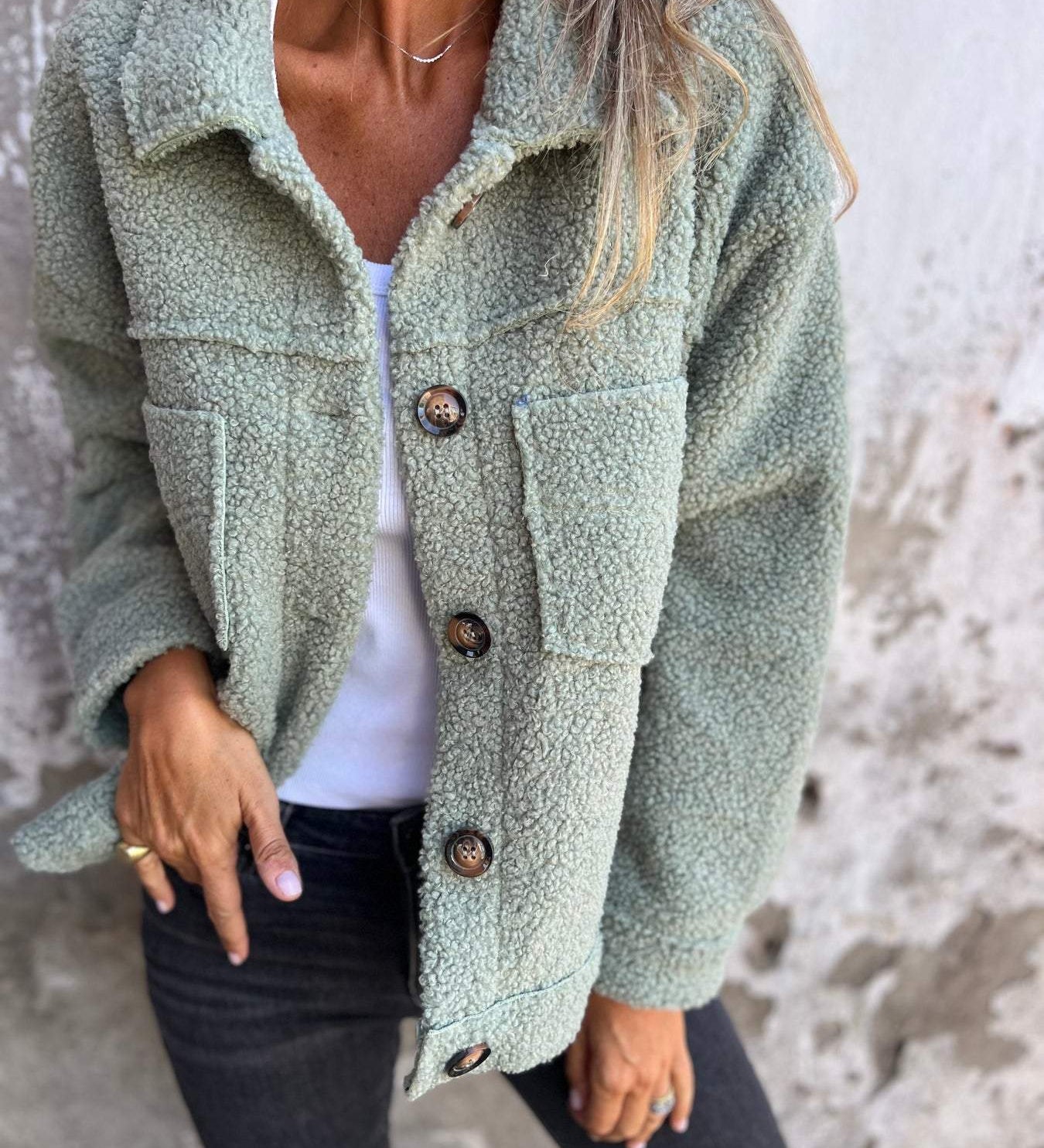 Rachel | Cozy Textured Coat
