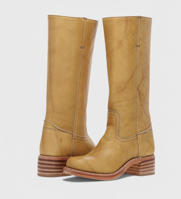 Insulated Leather Boots