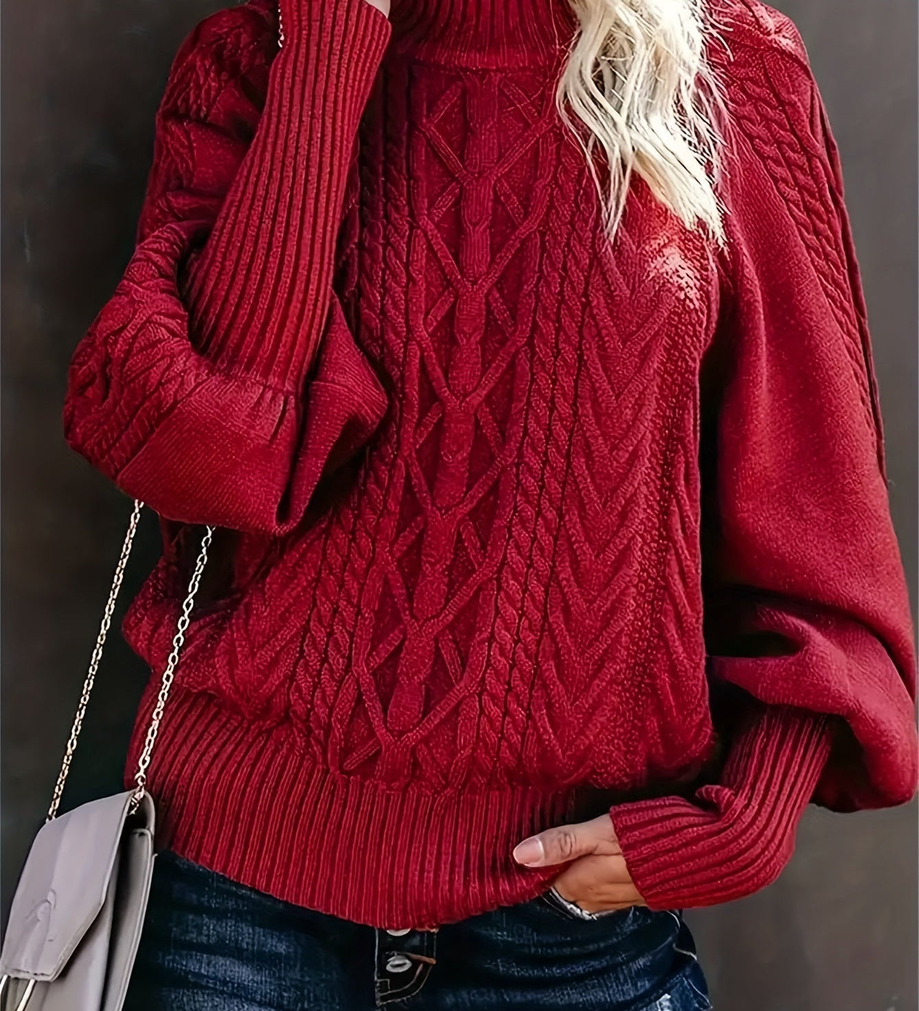 Lory | Casual Long-Sleeve Tunic Sweater