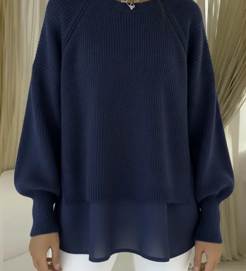 Kestlyn | Layered-Look Sweater