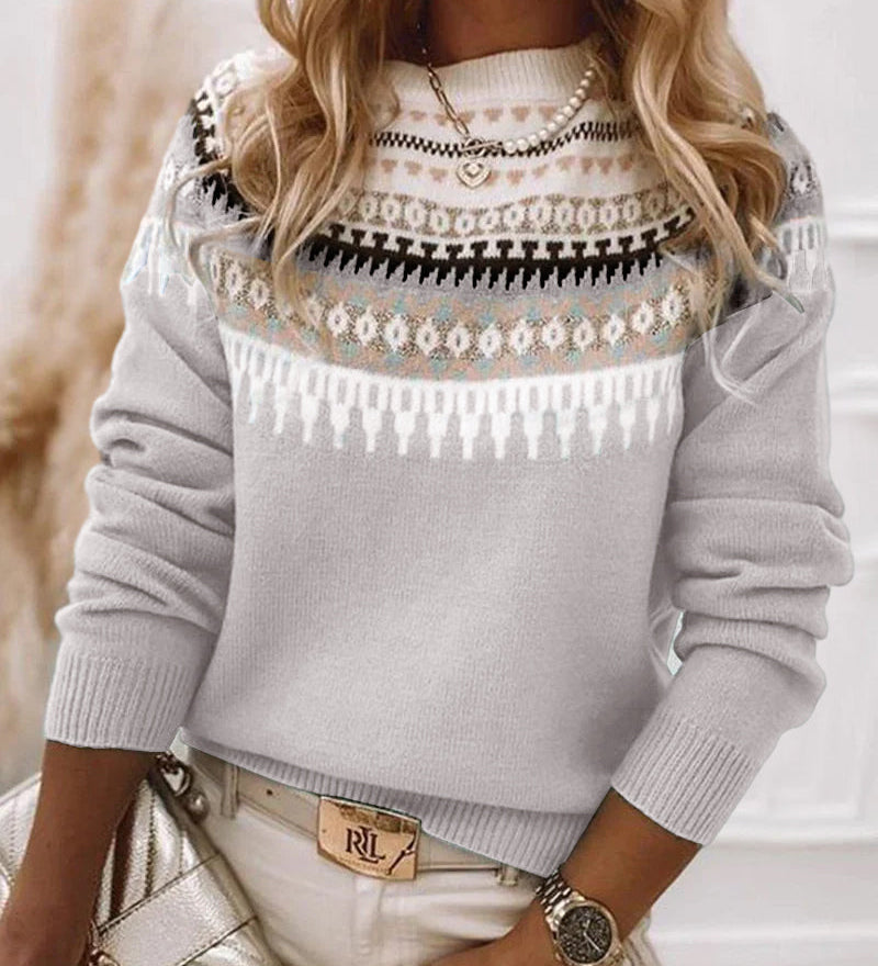 Wiebke | Fair Isle Sweater