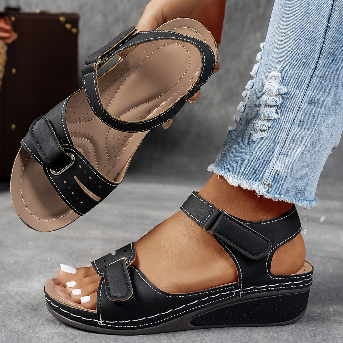 Celine | Trendy Orthopedic Sandals