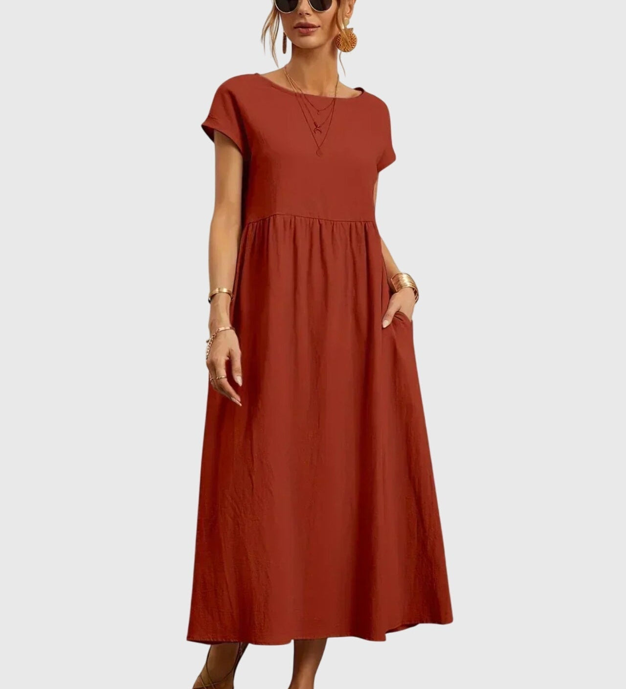 Giselle | Casual Pocket Dress