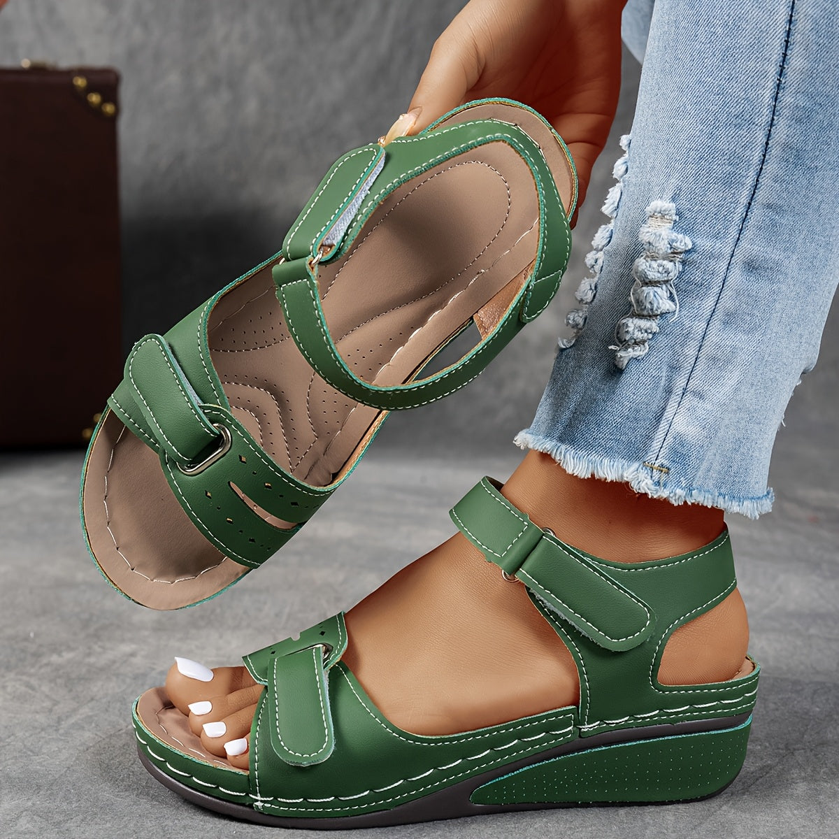 Ariya | Orthopedic Comfort Flex Sandals