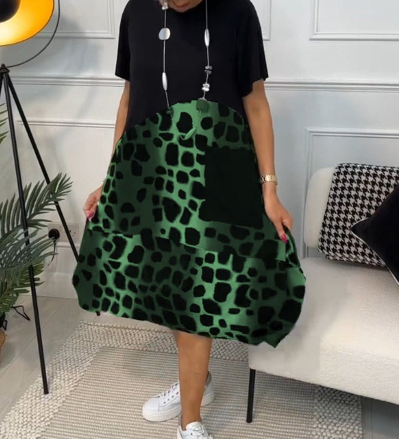 Cassandra | Women’s Elegant Midi Dress