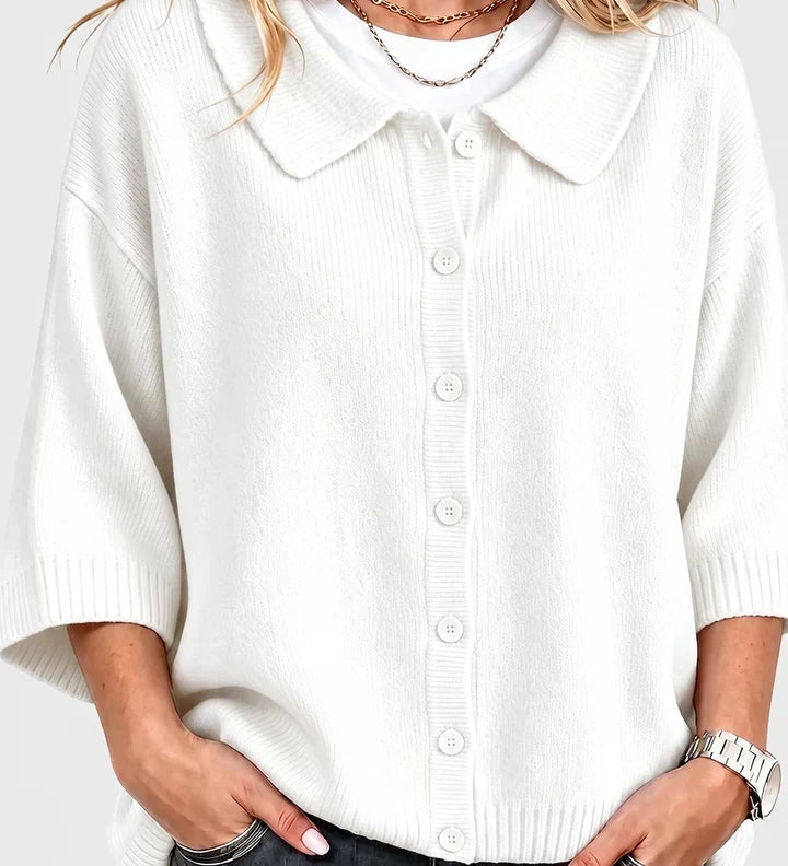 Vivienne | Knitted Gilet