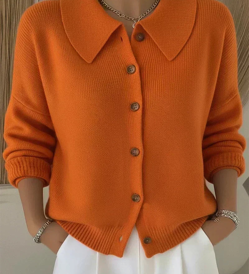 Claire | Cardigan with Collar