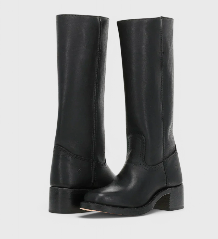 Insulated Leather Boots