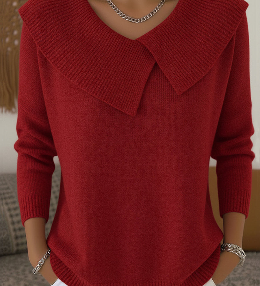 Beverly | Cozy Cowl Neck Sweater