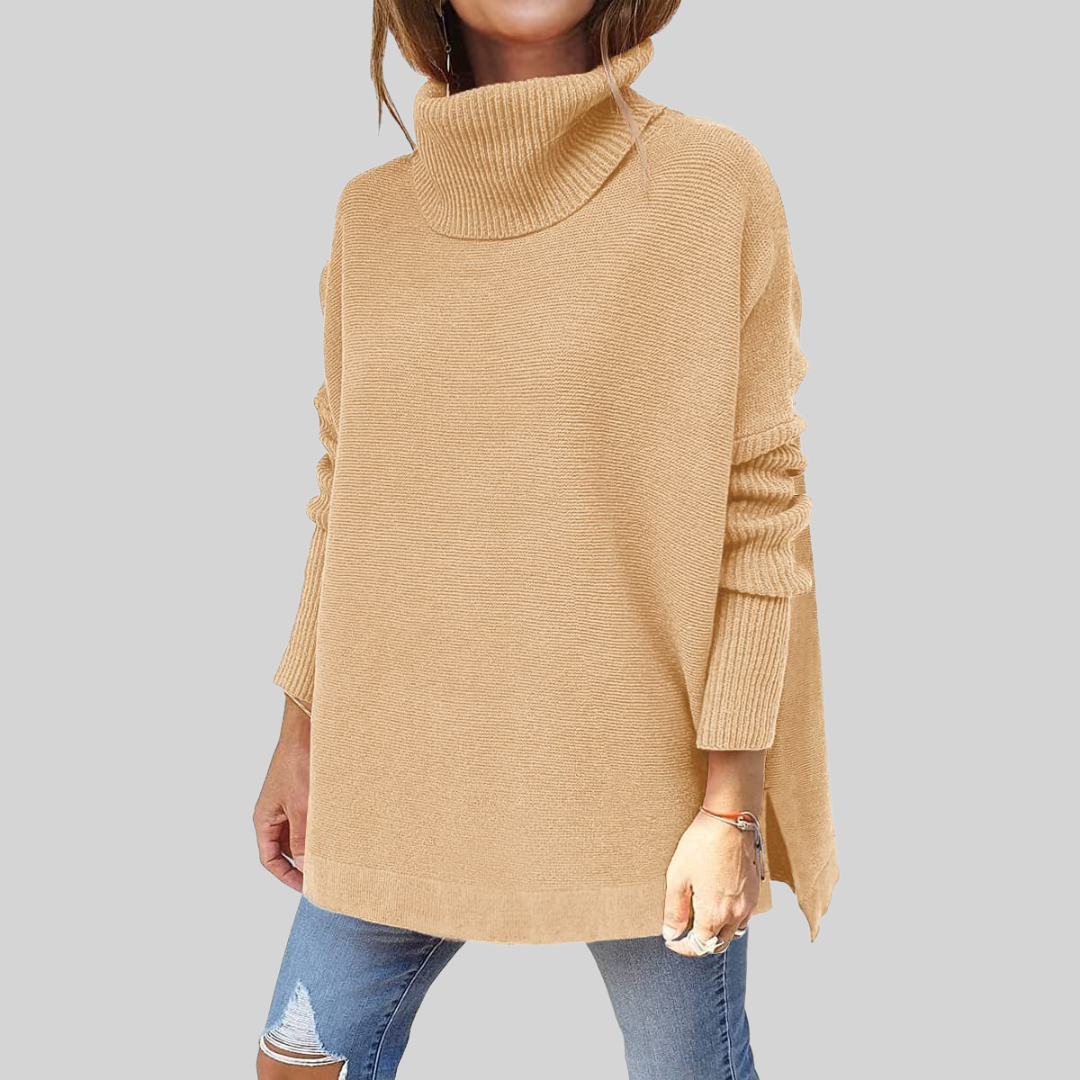 Almut | Oversized Turtleneck Sweater