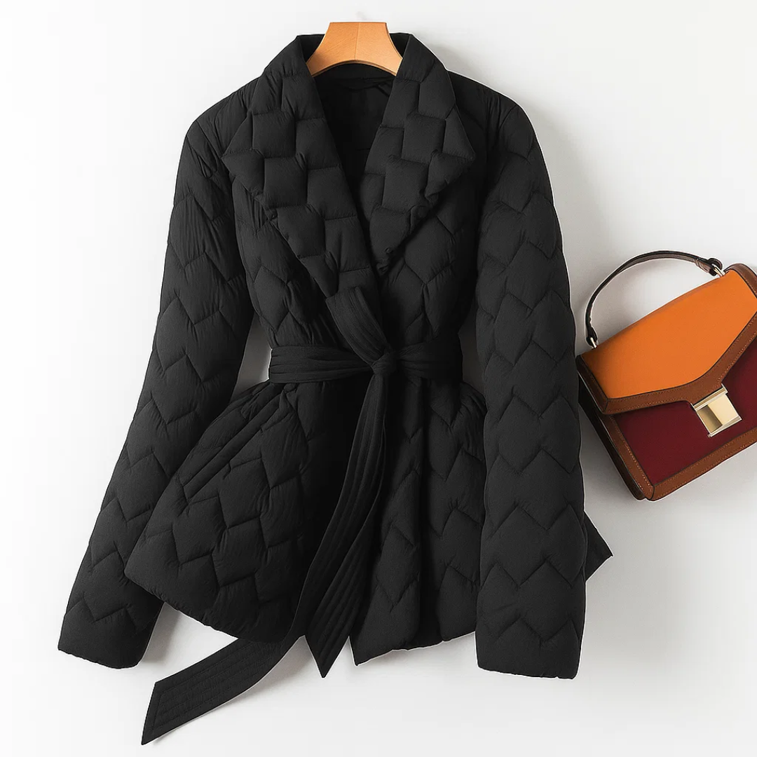 Natalie | Warm Quilted Puffer Coat