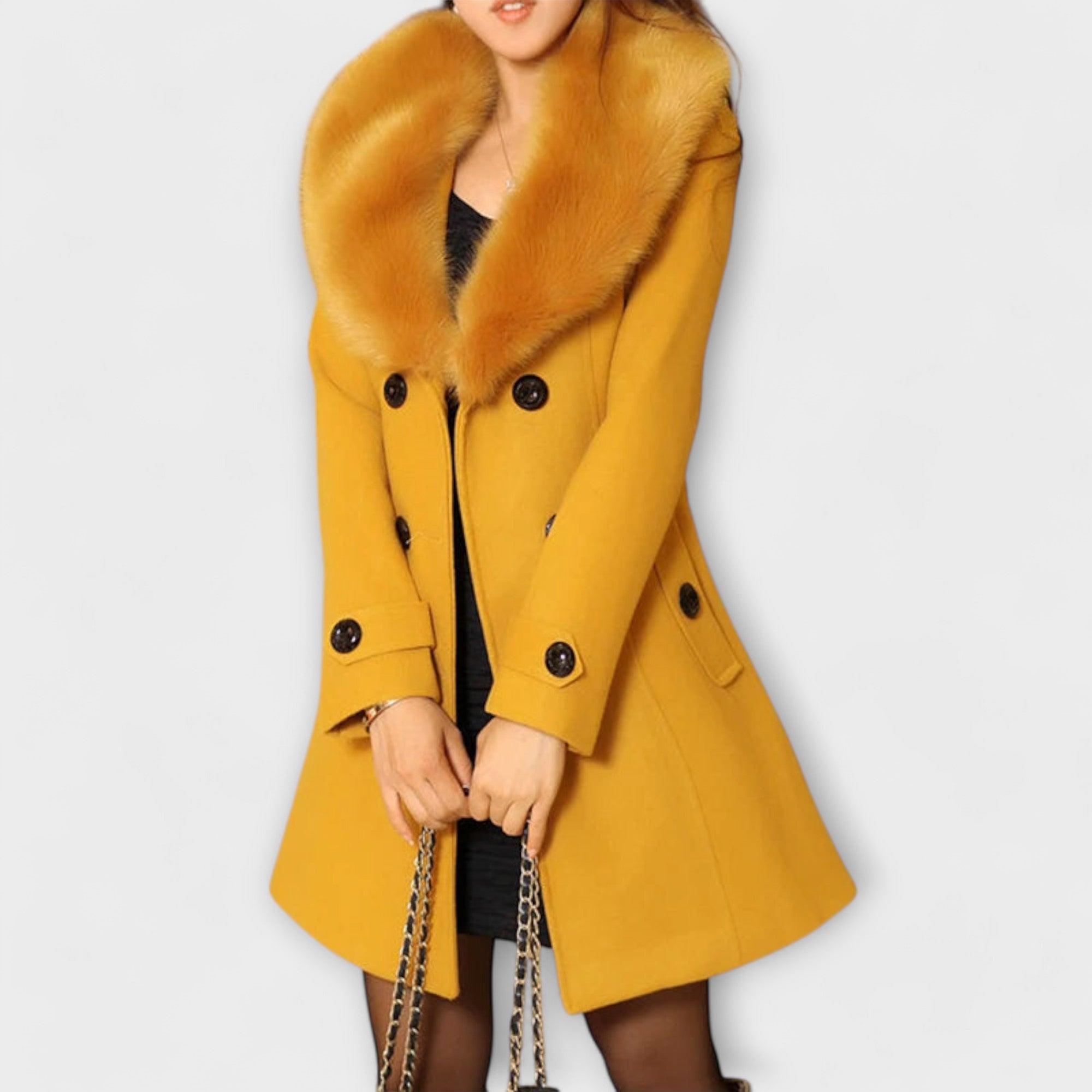 Nicole | Warm Winter Coat