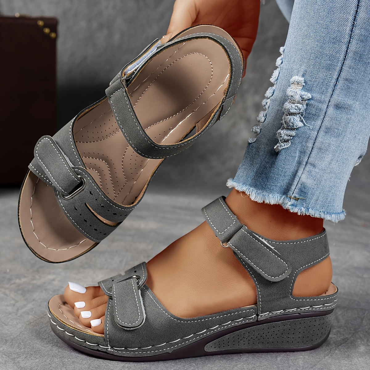 Celine | Trendy Orthopedic Sandals