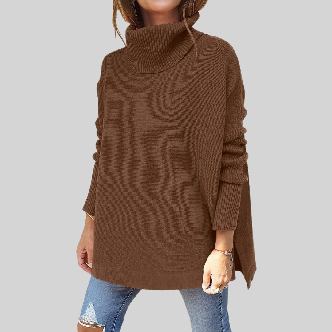 Almut | Oversized Turtleneck Sweater