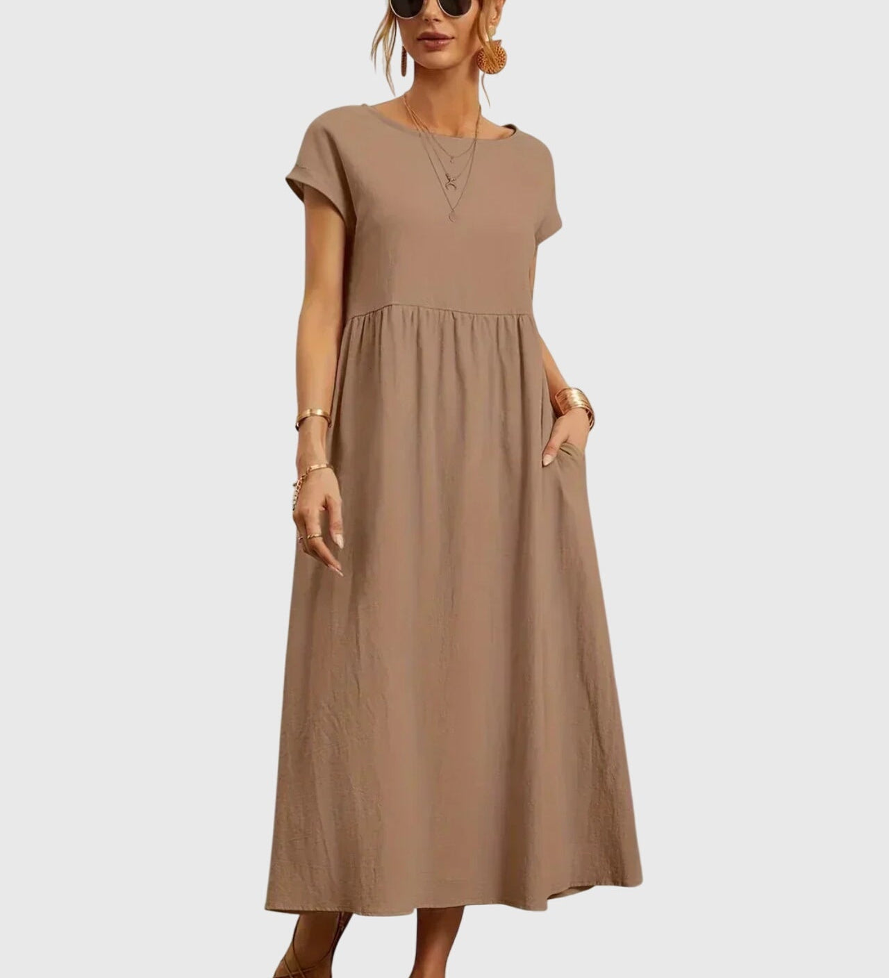 Giselle | Casual Pocket Dress