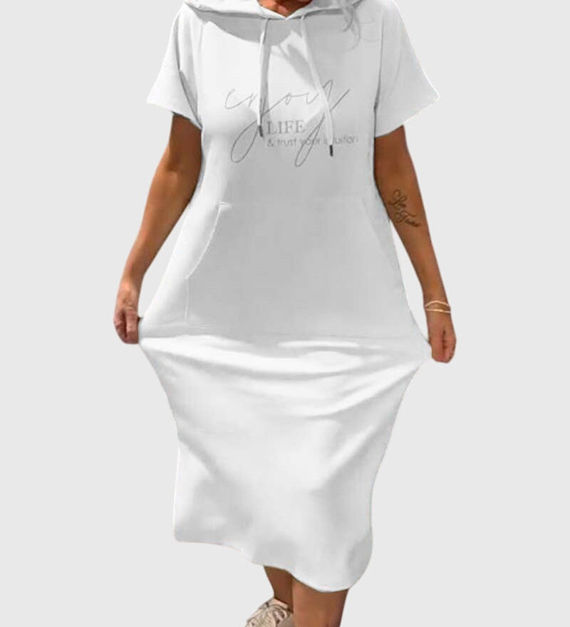 Marlowe | Casual Hoodie Dress