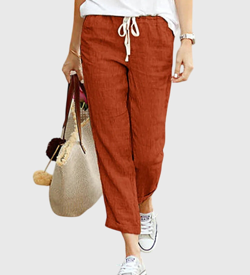 Zanra | Elegant Summer Pants.