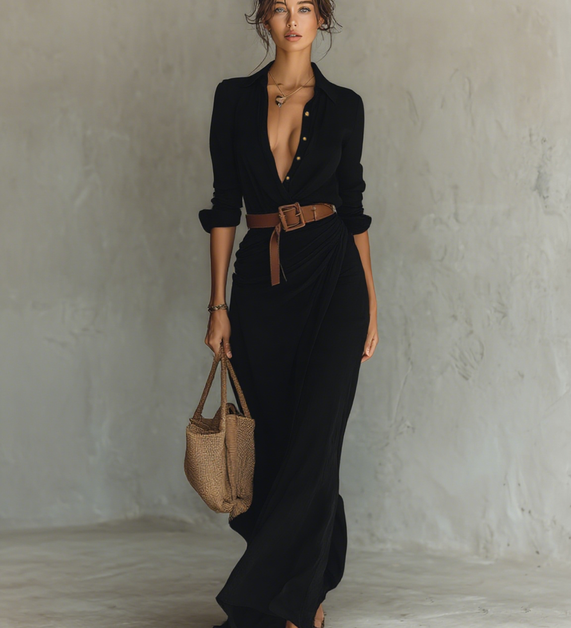 Victoria | Casual Long Dress