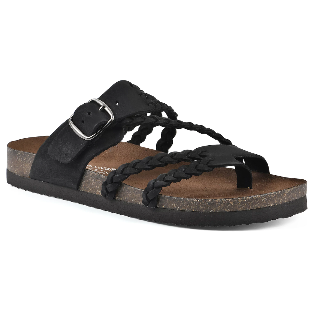 Hailey | Orthopedic Braided Cork Sandals