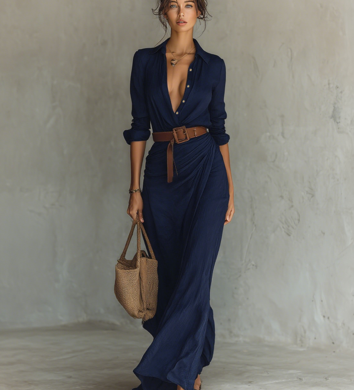 Victoria | Casual Long Dress