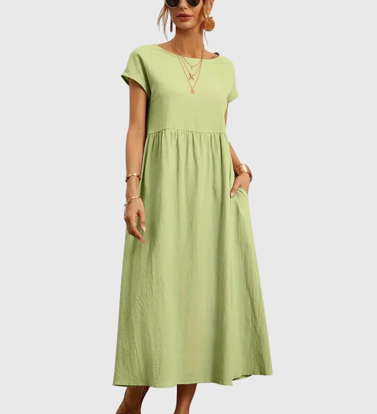Giselle | Casual Pocket Dress