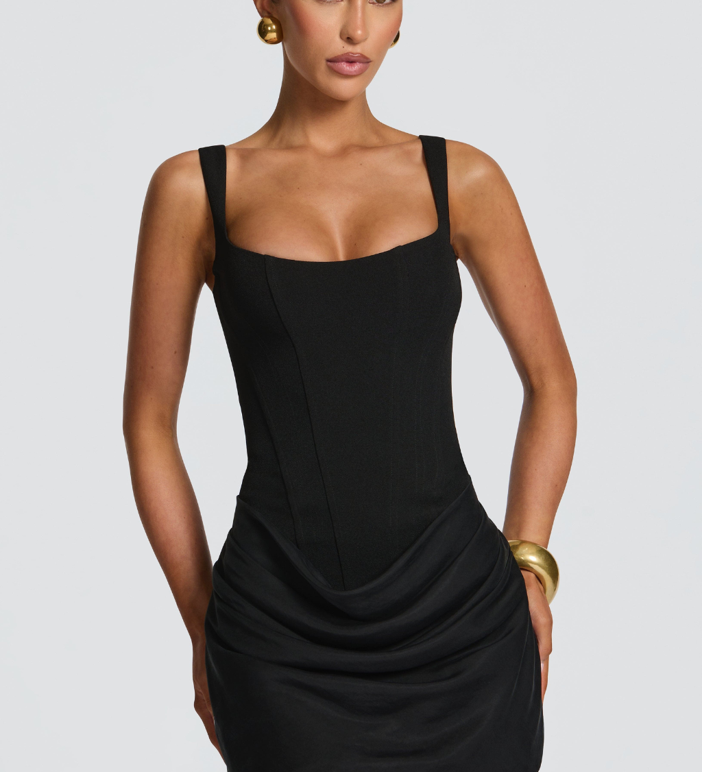Amerie | Hourglass Mini Dress