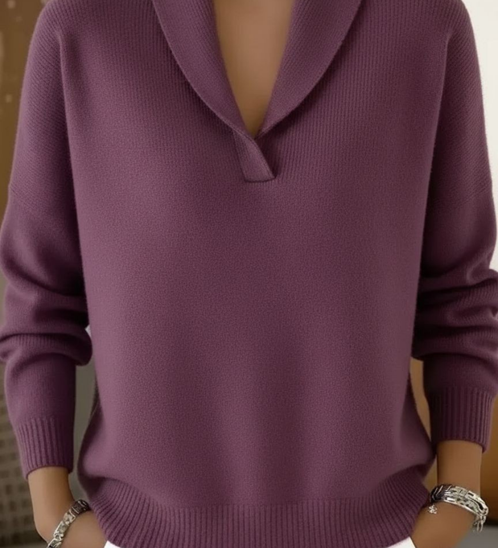 Antonine | V-Neck Sweater