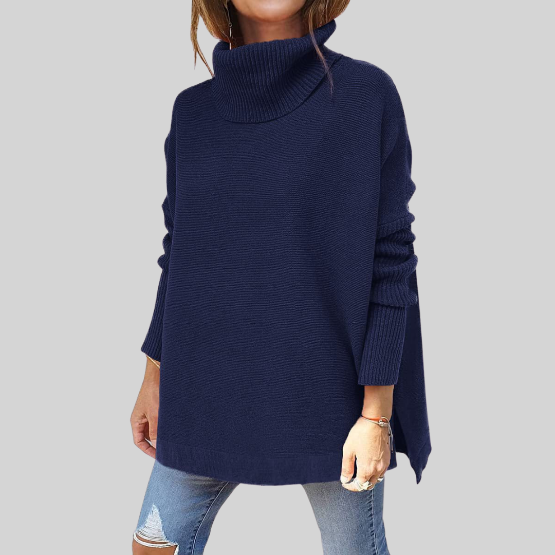 Almut | Oversized Turtleneck Sweater