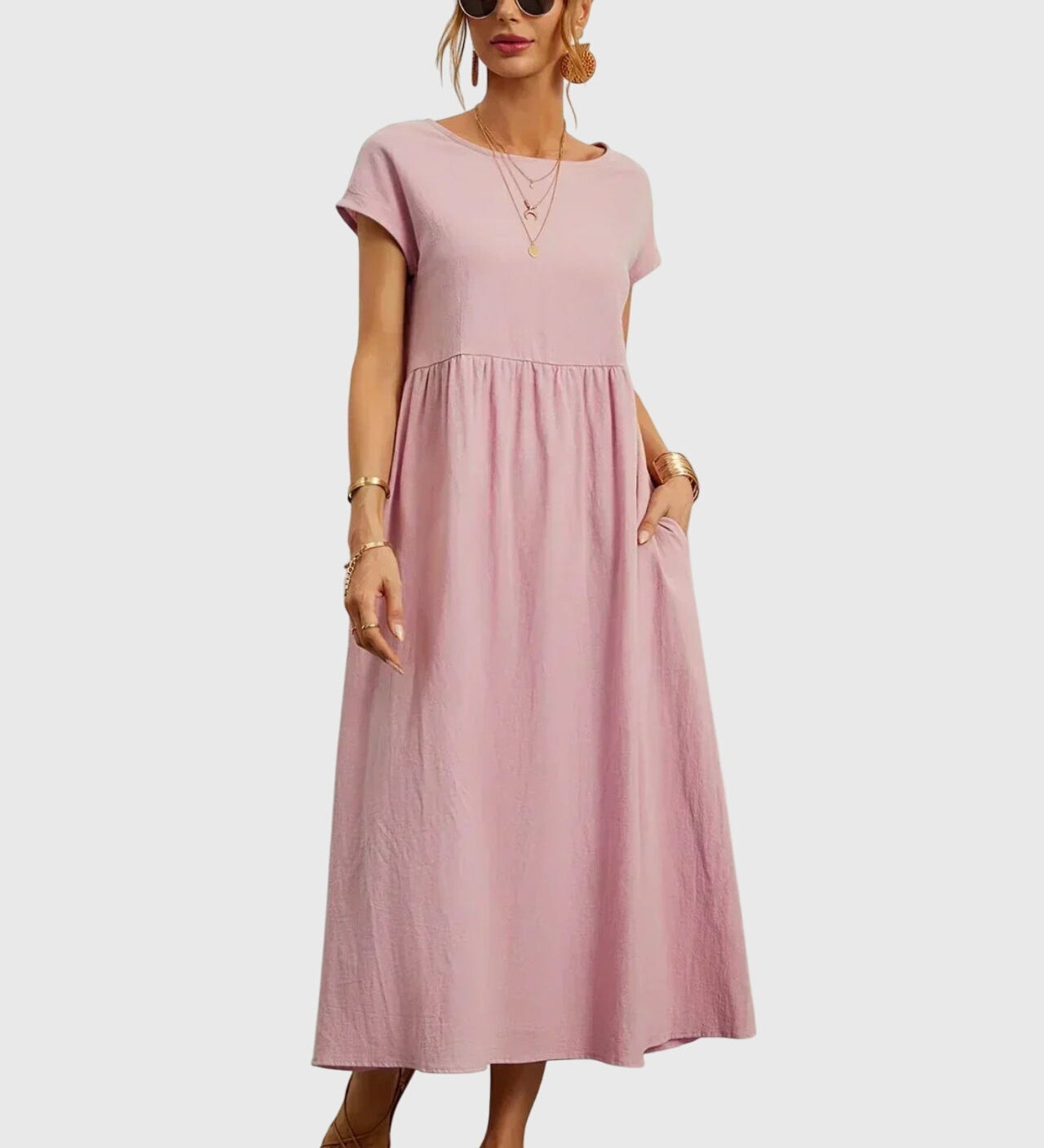Giselle | Casual Pocket Dress