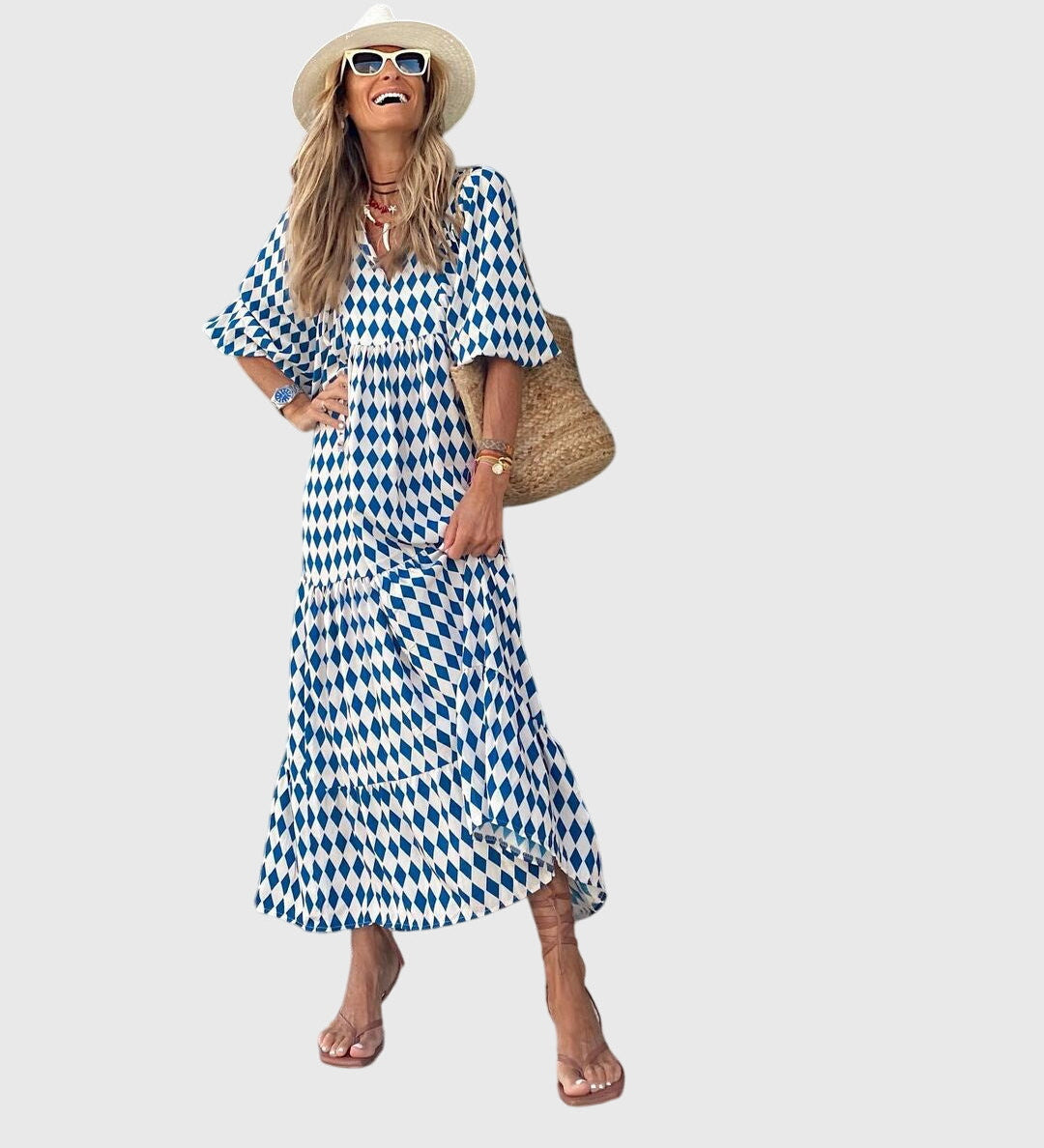 Sarah | Boho Maxi Dress
