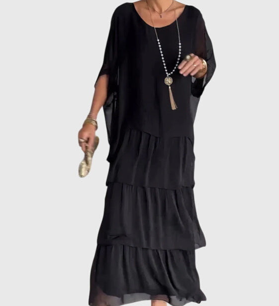 Susan | Long and Flowing Elegant Dress
