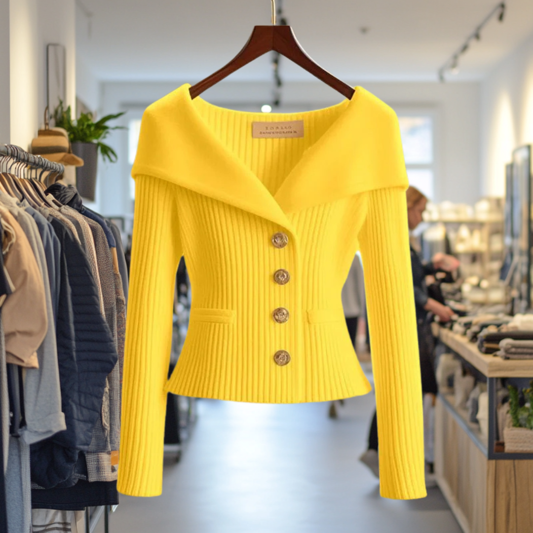 Brooke | Soft Knit Blouse