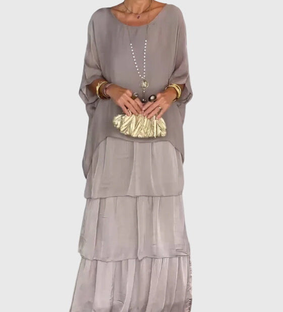 Susan | Long and Flowing Elegant Dress